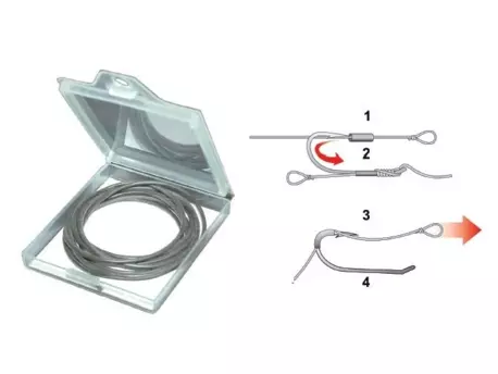 EXTRA CARP EXC Silikon bužírka na boilie vlas VÝPRODEJ