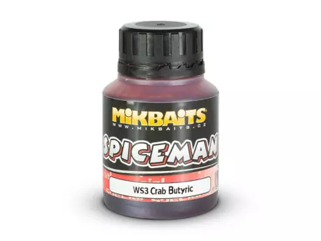 MIKBAITS Spiceman WS dip 125ml - WS3 Crab Butyric