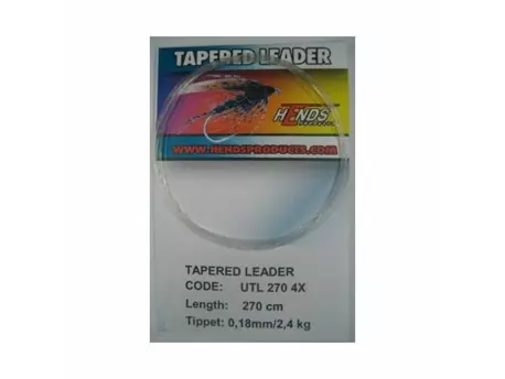 HENDS TAPERED LEADER 270 cm