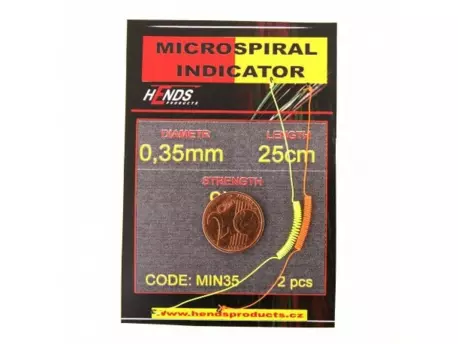 HENDS MICROSPIRAL INDICATOR ORANŽOVÝ a ŽLUTÝ - 2 pcs