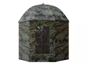 SURETTI Deštník s bočnicí FULL COVER CAMO 2,5m