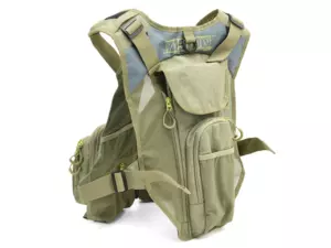 VISION Vesta s batohem Mega Bra Military Green