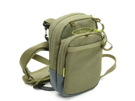 VISION Taška Mini Bra Military Green