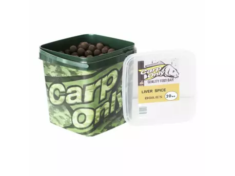 carp-only Boilies Carp Only Liver Spice 3kg