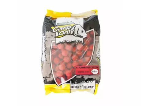 carp-only Boilies Carp Only Strawberry Extra 1kg