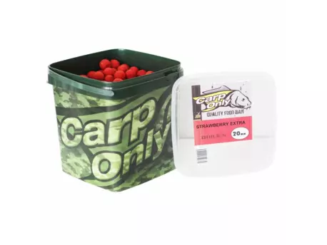 carp-only Boilies Carp Only Strawberry Extra 3kg