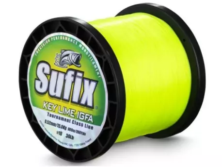 Sufix Key Lime IGFA 900 m jasně zelený