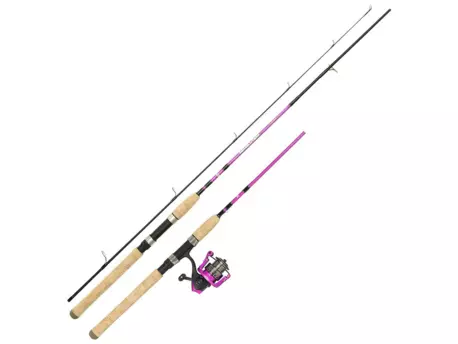 Abu Garcia Revolution Pink Combo 2,70m 10-40g VÝPRODEJ