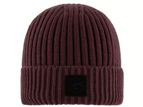 Korda Čepice Le Fishermen Beanie Burgundy VÝPRODEJ