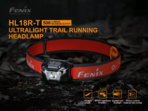 FENIX Nabíjecí čelovka HL18R-T