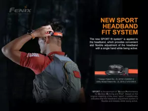 FENIX Nabíjecí čelovka HL18R-T