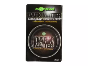 Korda Plastické olovo Dark Matter Putty Gravel 25g