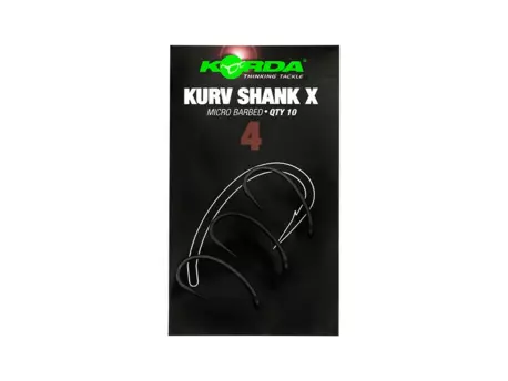 Korda Háčky Kurv Shank X