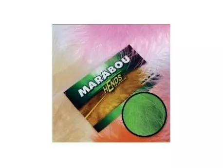 Hends MARABOU - CHARTREUSE