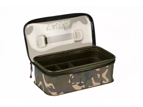 Fox Pouzdro Aquos Camolite Rig Box and Tackle Bag AKCE