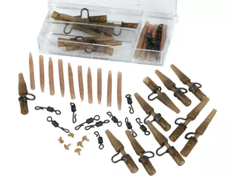 EXTRA CARP EXC Závěsky Camou Heavy Lead Clip Box