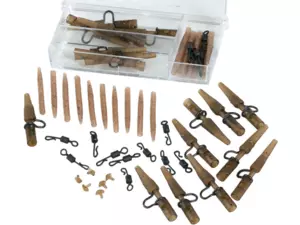 EXTRA CARP EXC Závěsky Camou Heavy Lead Clip Box