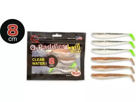 QUANTUM Q-Paddler Power Packs Clear Water Mix 3x VÝPRODEJ