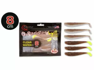 QUANTUM Q-Paddler Power Packs Clear Water Mix 3x VÝPRODEJ