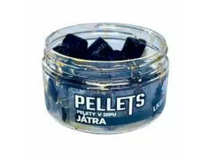 LK Baits POP-UP Pelety v dipu Játra 12mm, 40g