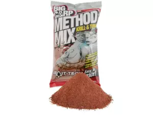 Bait-Tech krmítková směs Big Carp Method Mix Krill & Tuna 2 kg
