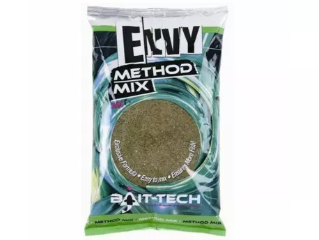 Bait-Tech Krmítková směs Envy Method Mix Green 2 kg