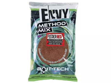 Bait-Tech krmítková směs Envy Method Mix Feeder Red 2 kg