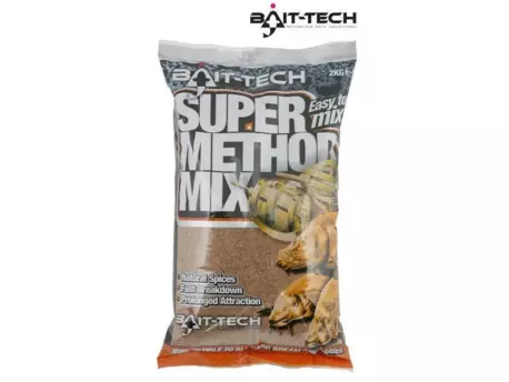 Bait-Tech krmítková směs Super Method Mix 2kg