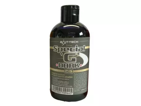 Bait-Tech tekutý posilovač Deluxe Special G Dark 250 ml