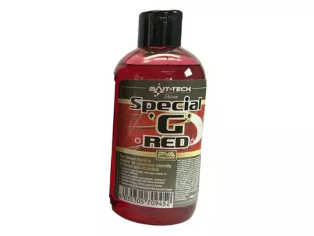 Bait-Tech tekutý posilovač Deluxe Special G Red 250 ml