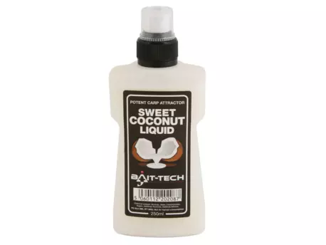 Bait-Tech tekutý posilovač Sweet Coconut 250 ml