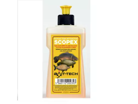 Bait-Tech tekutý posilovač Liquid Scopex 250 ml