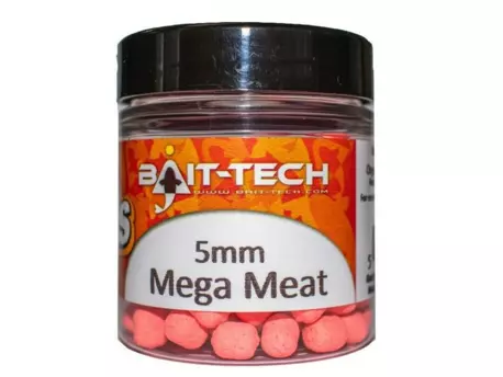 Bait-Tech Criticals Wafters - Mega Meat 5 mm 50 ml