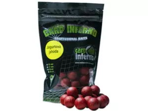 Carp Inferno Boilies Nutra Line - Jogurtová Jahoda