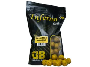 Carp Inferno Boilies Nutra Line - Banán/Oliheň