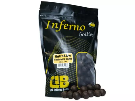 Carp Inferno Boilies Nutra Line - Chobotnice Pikant