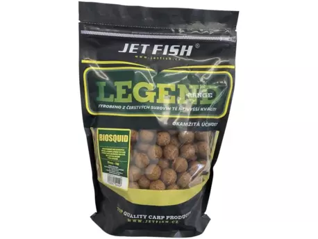 JET FISH Boilie Legend Range 24mm - 3kg - BIOSQUID VÝPRODEJ