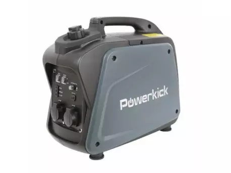 Elektrocentrála - Generator Powerkick 2000 + 1l oleje