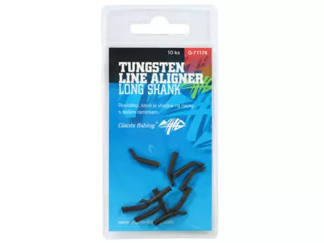 Giants fishing Rovnátka na háček Tungsten Line Aligner Long Shank size 6-12/10ks