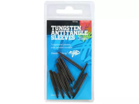 Giants fishing Převleky proti zamotání Tungsten Anti-Tangle Sleeves 35mm/10ks