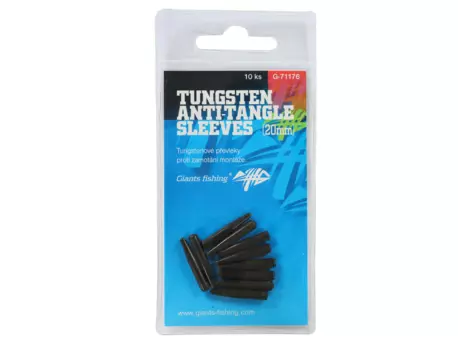 Giants fishing Převleky proti zamotání Tungsten Anti-Tangle Sleeves 20mm/10ks