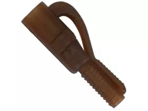 Giants fishing Závěs na boční olovo Lead Clip with Pin Brown/10ks