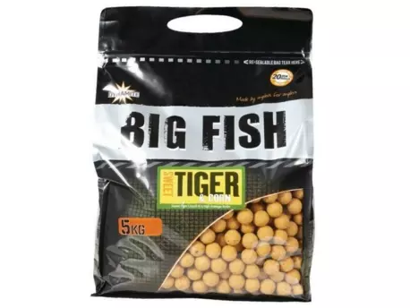 Dynamite Baits Boilies Big Fish Sweet Tiger&Corn 20 mm 5 kg