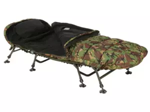 Giants fishing Spací pytel 5 Season Ext Camo Sleeping Bag