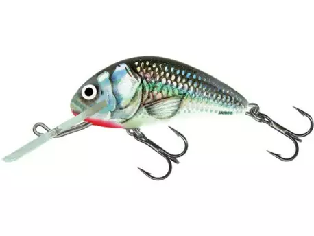 Salmo Wobler Hornet Floating Holographic Grey Shiner