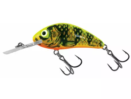 Salmo wobler Rattlin' Hornet 3.5CM Gold Fluo Perch