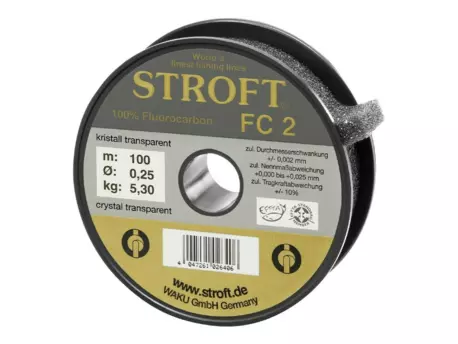 STROFT Fluorcarbon FC2 0,60mm/50m 22kg