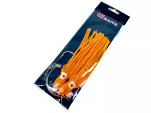 LK Baits Návazec Chobotnice 8/0 16cm Orange/Oranžový