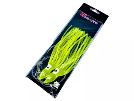 LK Baits Návazec Chobotnice 8/0 16cm Yellow/Žlutý