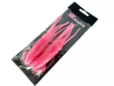 LK Baits Návazec Oliheň 10/0 15cm Lumino Pink